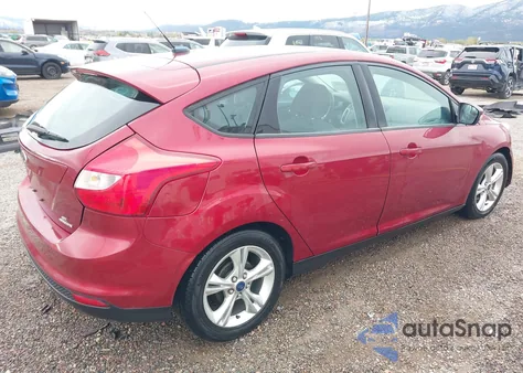 2014 Ford Focus Se from USA, damaged, VIN 1FADP3K25EL302683